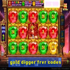 gold digger frvr codes